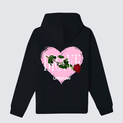 UN1TYLOVE™ BRAVE HEART HOODIE