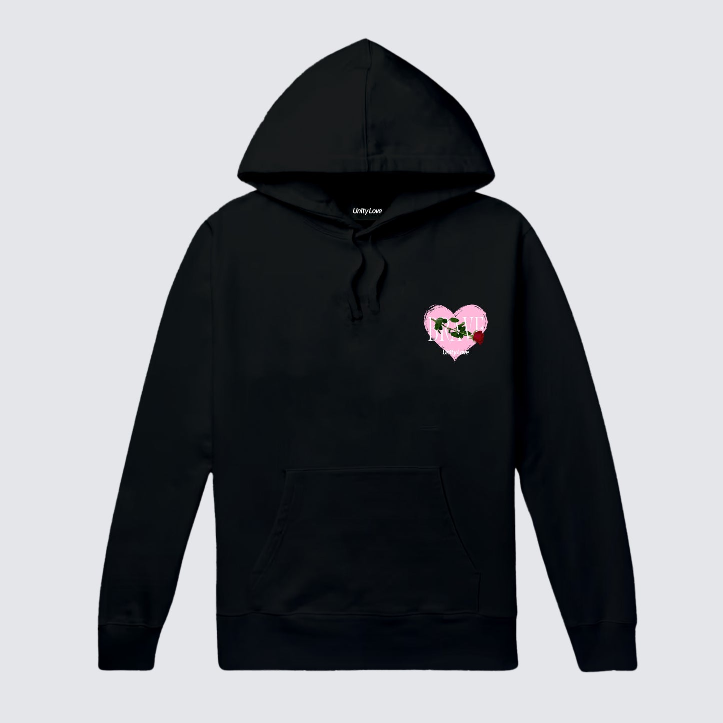 UN1TYLOVE™ BRAVE HEART HOODIE