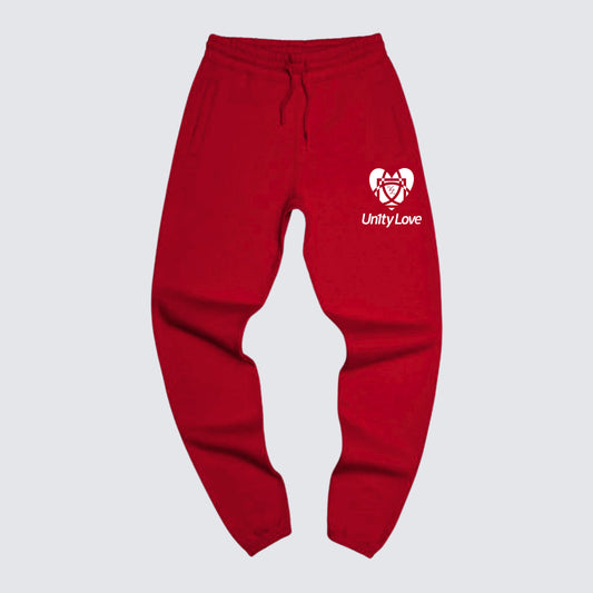 UN1TYLOVE™ HEART LOGO JOGGERS