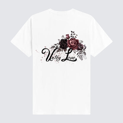 UN1TYLOVE™ WILD ROSE TEE