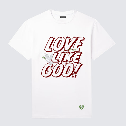 UN1TYLOVE™ LOVE LIKE GOD TEE