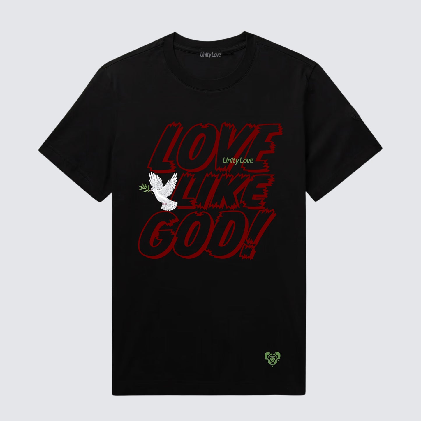 UN1TYLOVE™ LOVE LIKE GOD TEE