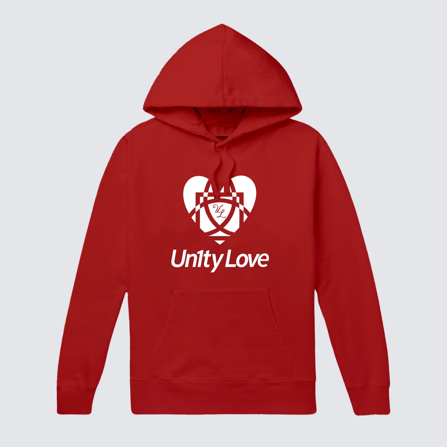 UN1TYLOVE™ HEART LOGO HOODIE