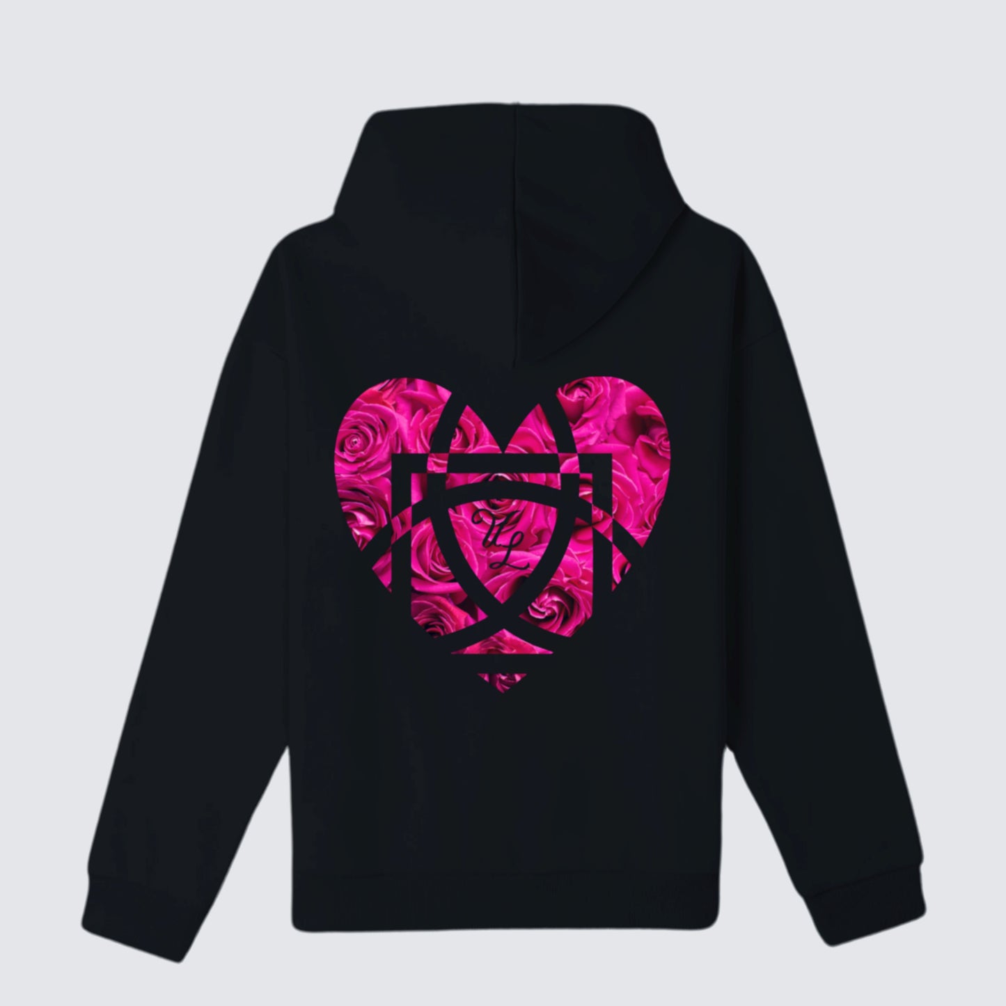 UN1TYLOVE™ ENCHANTED ROSE HOODIE