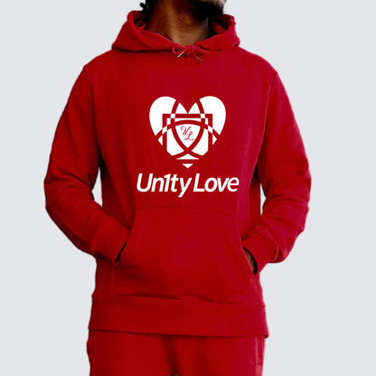 UN1TYLOVE™ HEART LOGO HOODIE