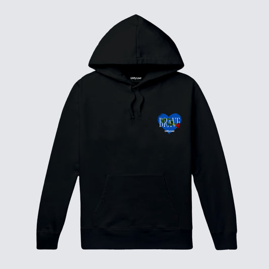 UN1TYLOVE™ BRAVE HEART HOODIE