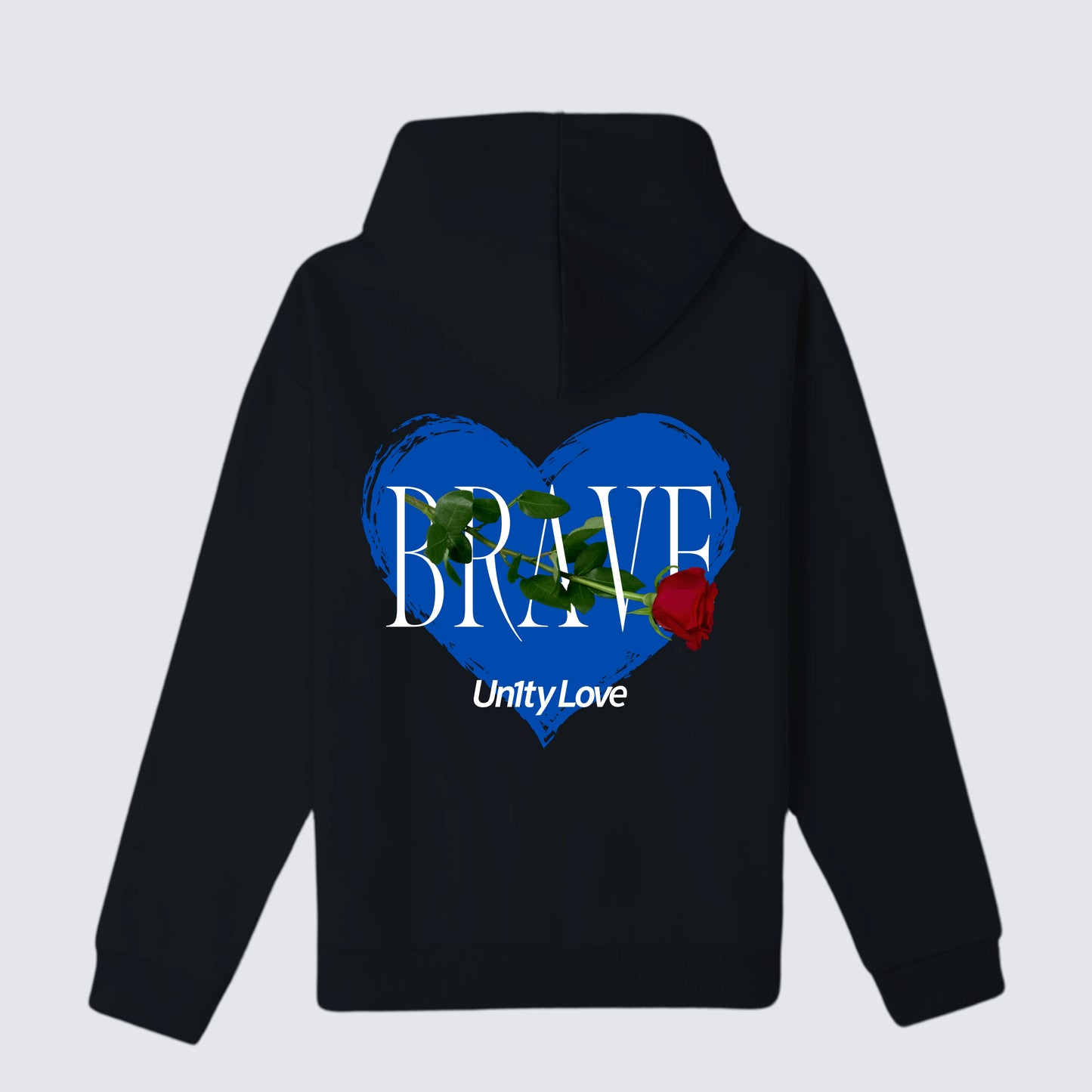 UN1TYLOVE™ BRAVE HEART HOODIE